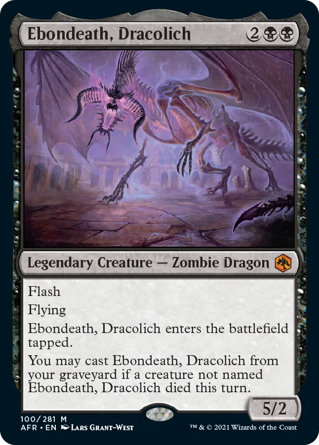 Ebondeath, Dracolich