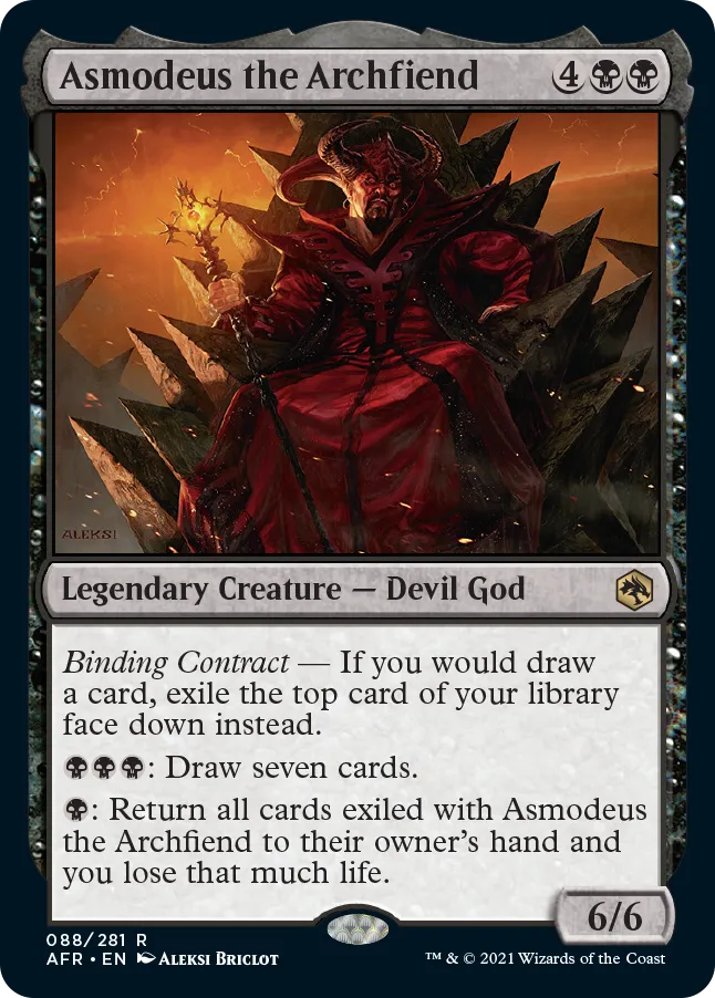 Asmodeus the Archfiend
