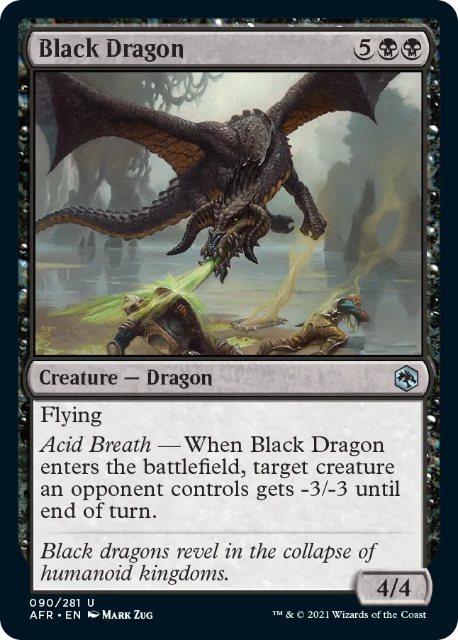 Black Dragon