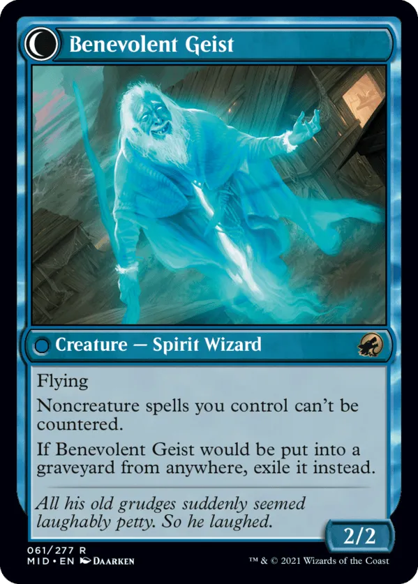Benevolent Geist