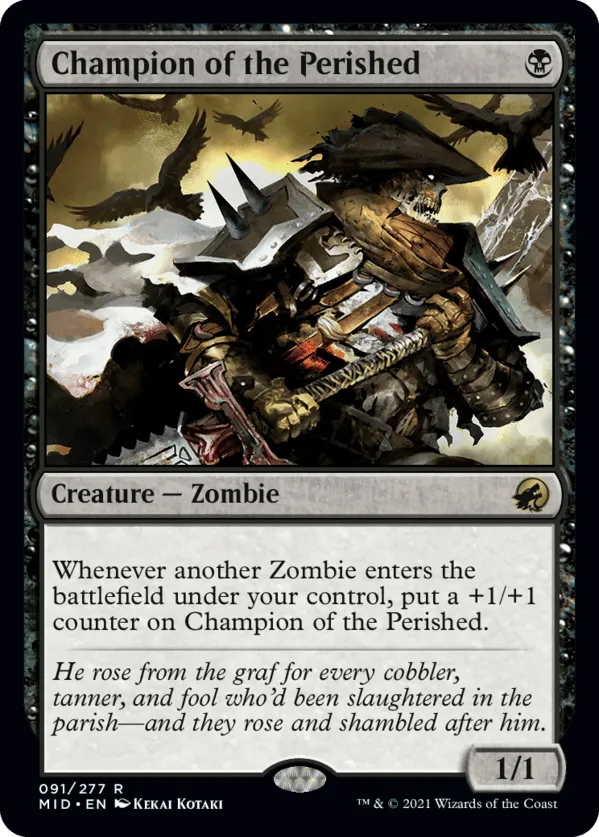 Champion of the Perished