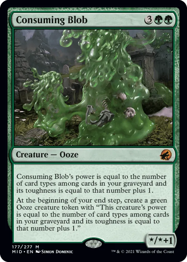 Consuming Blob