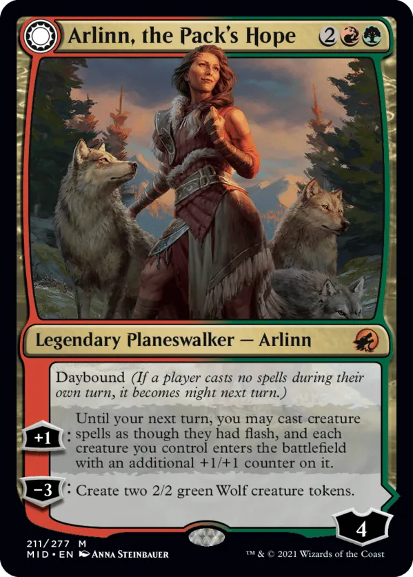 Arlinn, the Pack's Hope