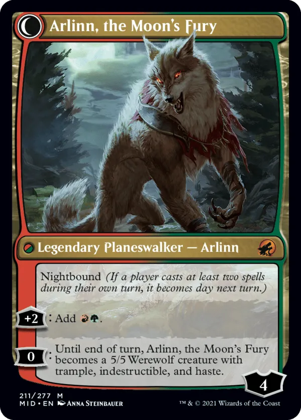 Arlinn, the Moon's Fury
