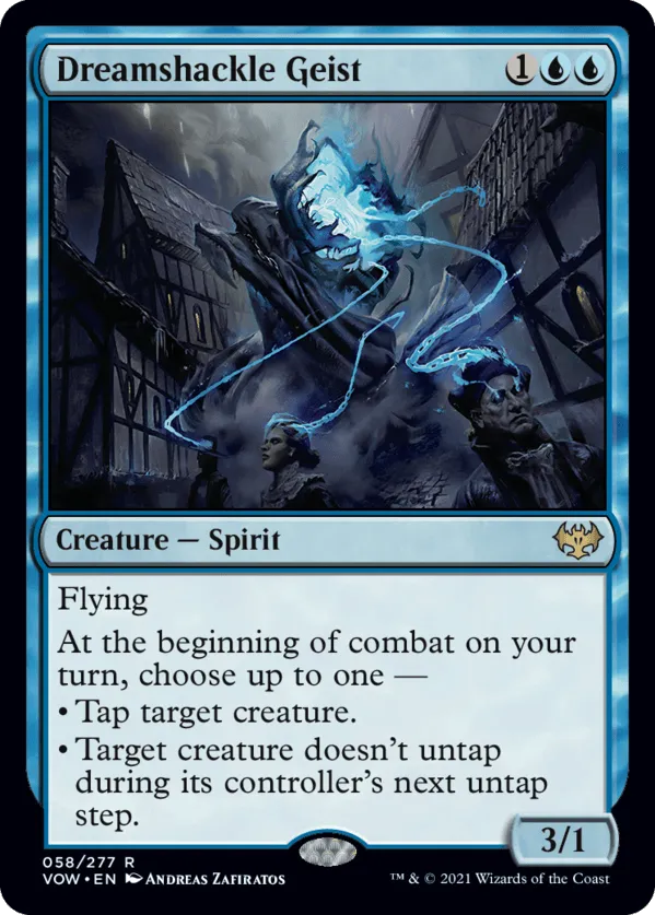 Dreamshackle Geist