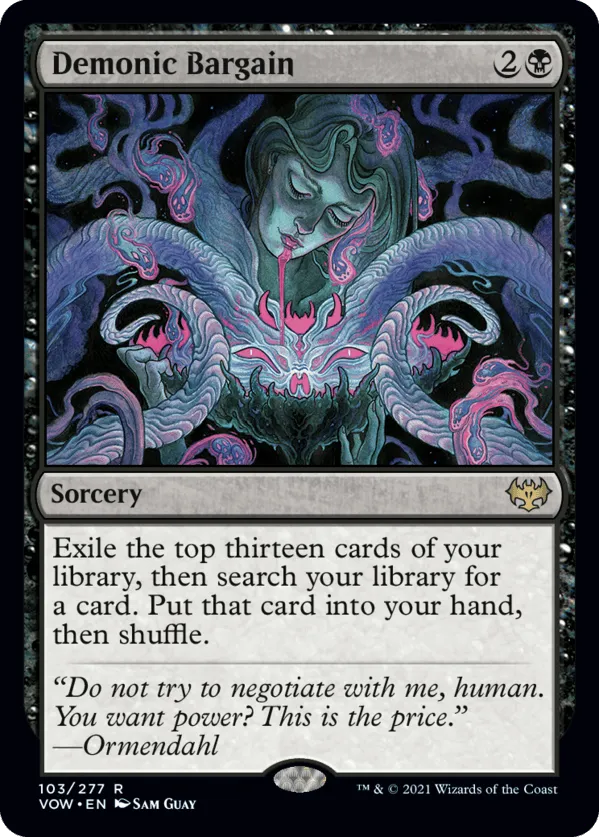 Demonic Bargain