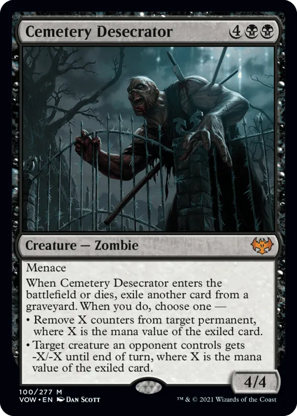 Cemetery Desecrator