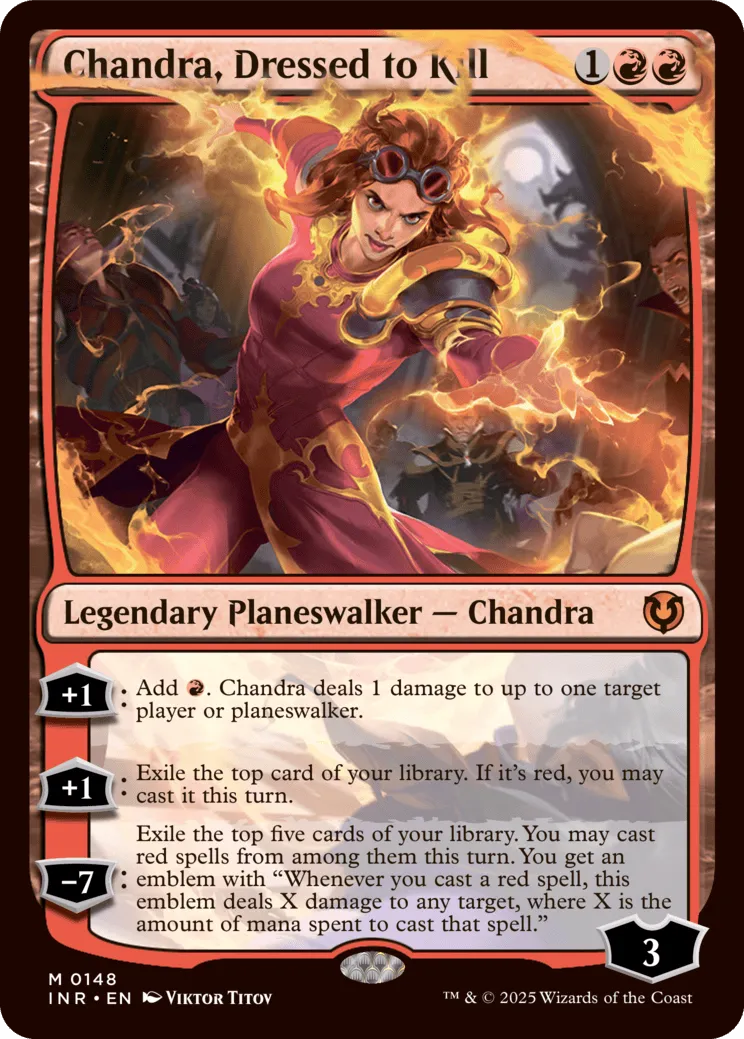 Chandra, Dressed to Kill