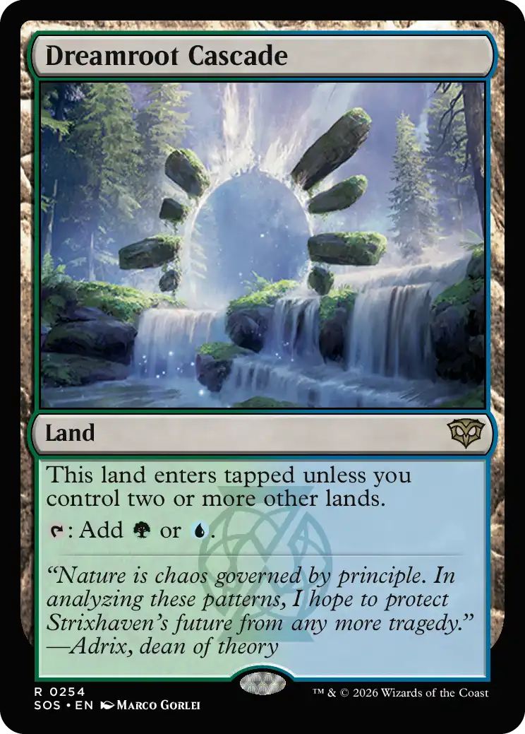 Dreamroot Cascade