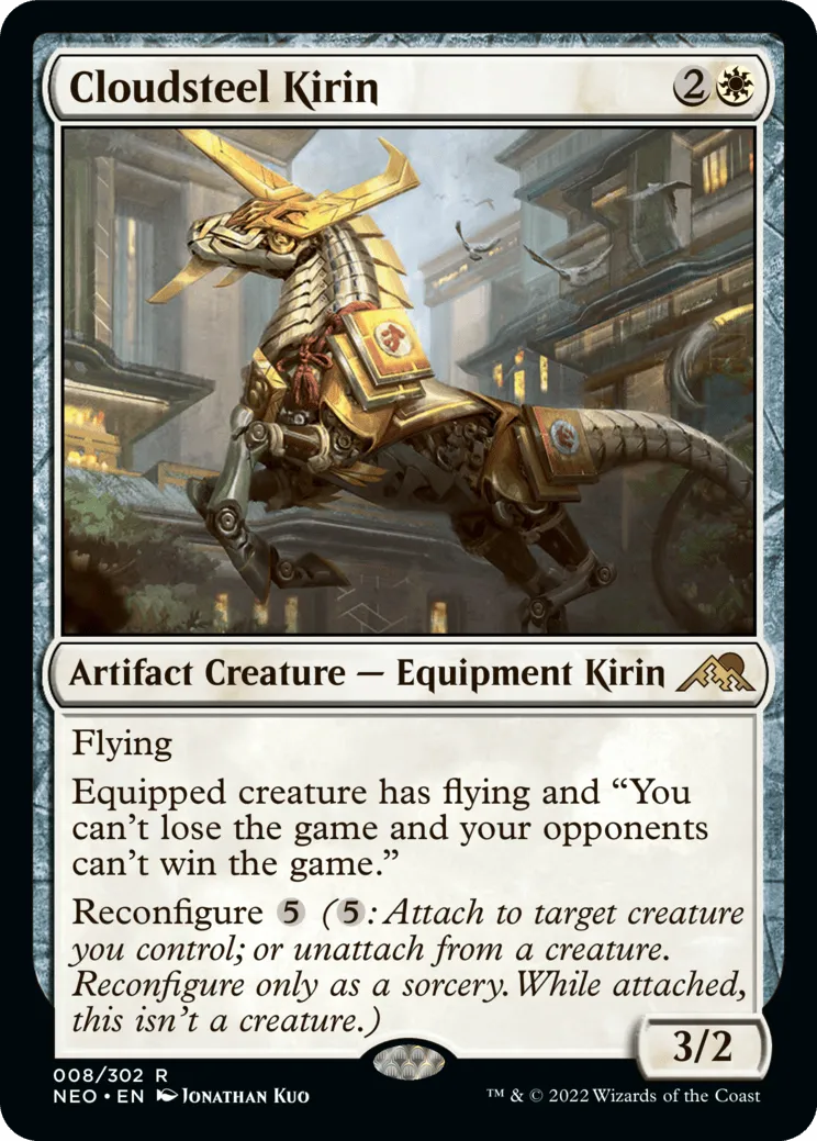 Cloudsteel Kirin