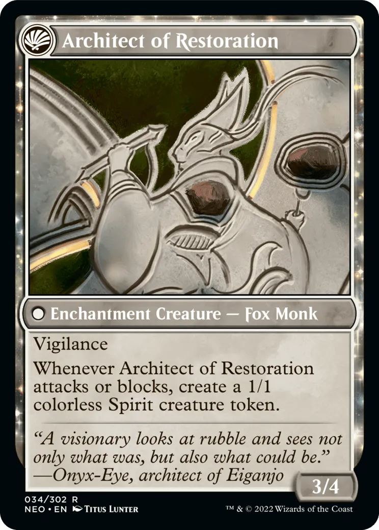 Architect of Restoration