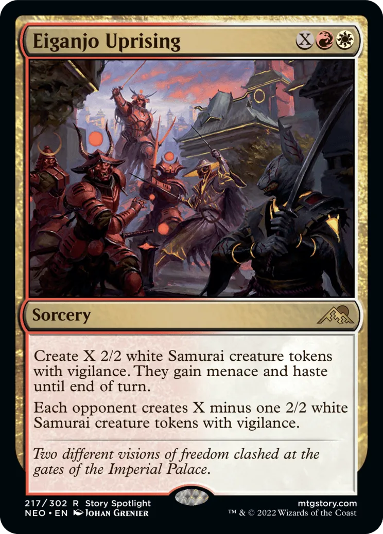 Eiganjo Uprising