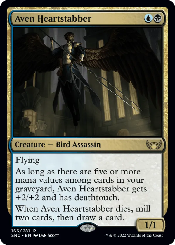 Aven Heartstabber