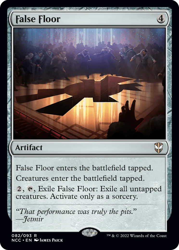 False Floor