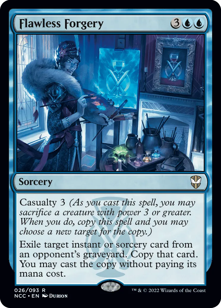 Flawless Forgery