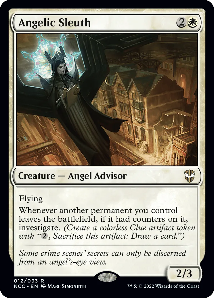 Angelic Sleuth
