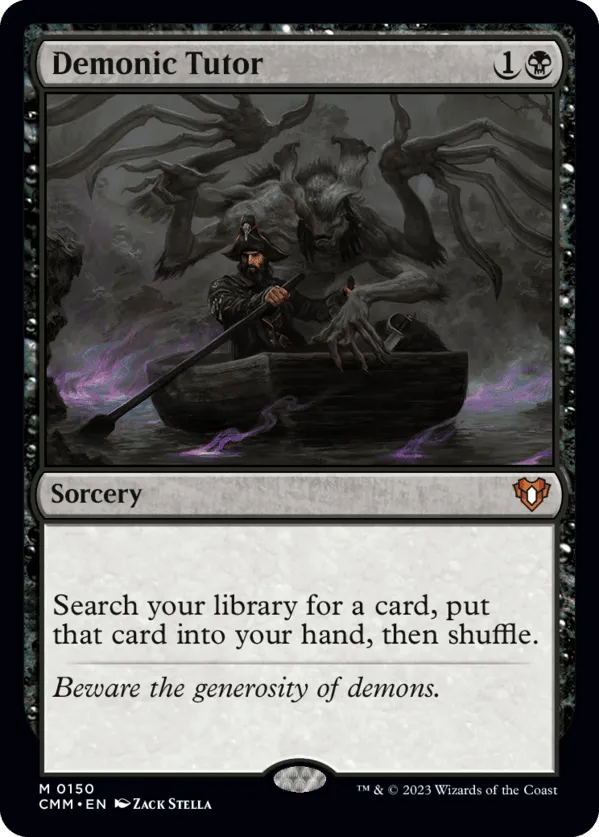 Demonic Tutor