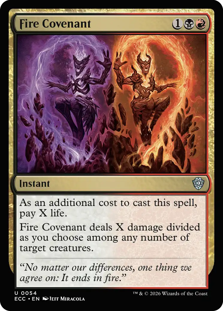 Fire Covenant