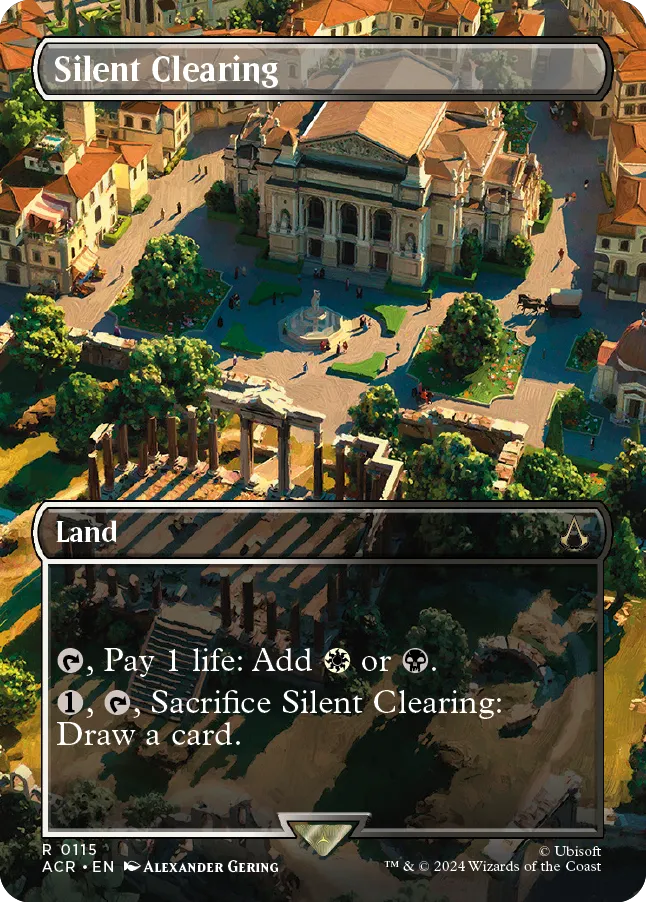 Silent Clearing