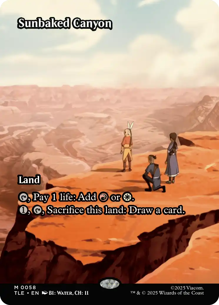 Sunbaked Canyon