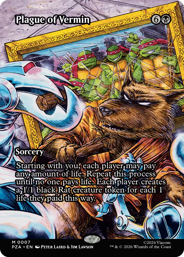 Plague of Vermin