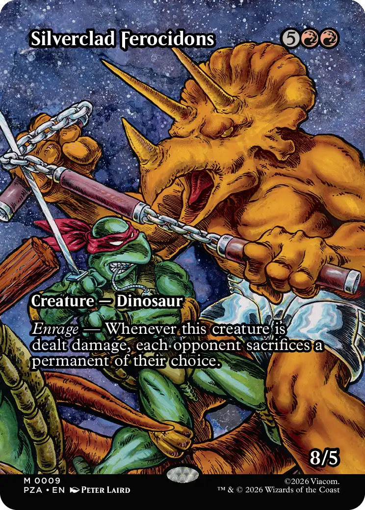 Silverclad Ferocidons