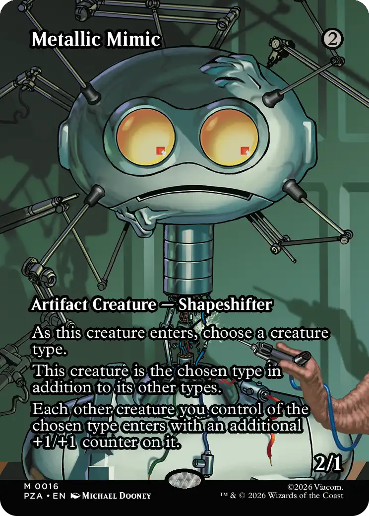 Metallic Mimic