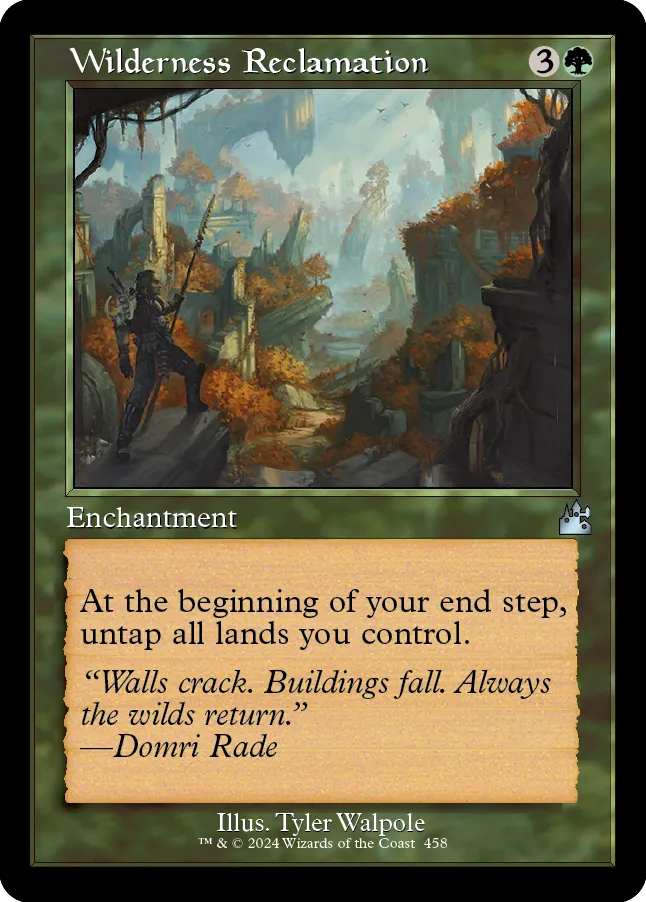 Wilderness Reclamation