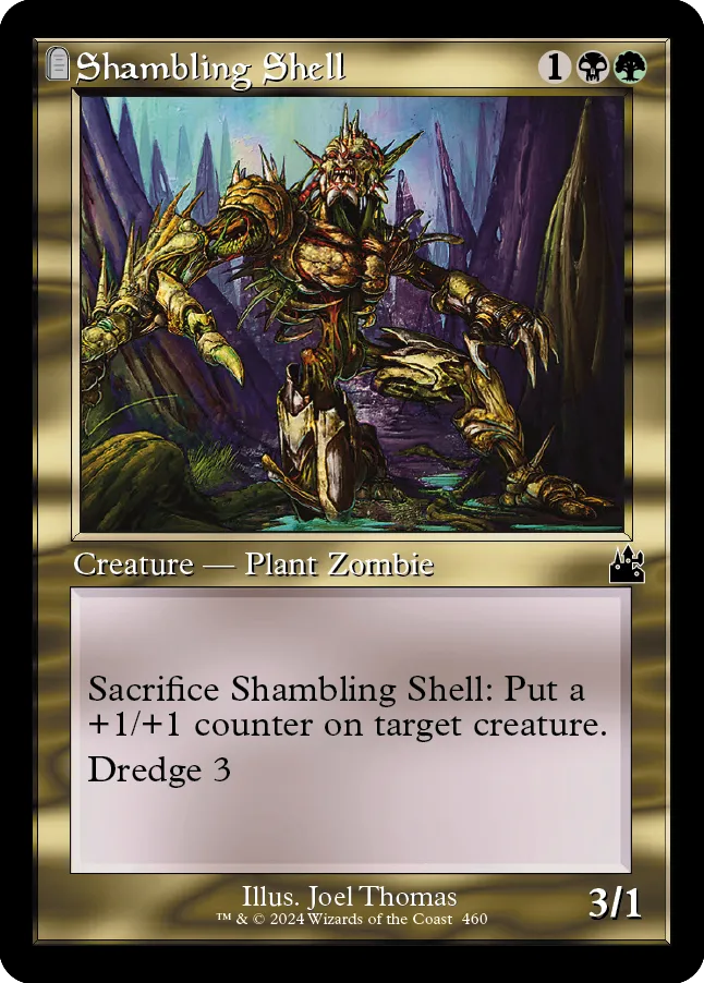 Shambling Shell