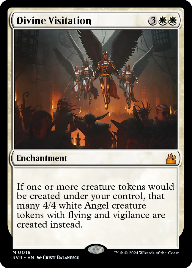 Divine Visitation