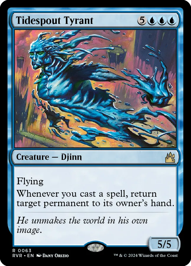 Tidespout Tyrant