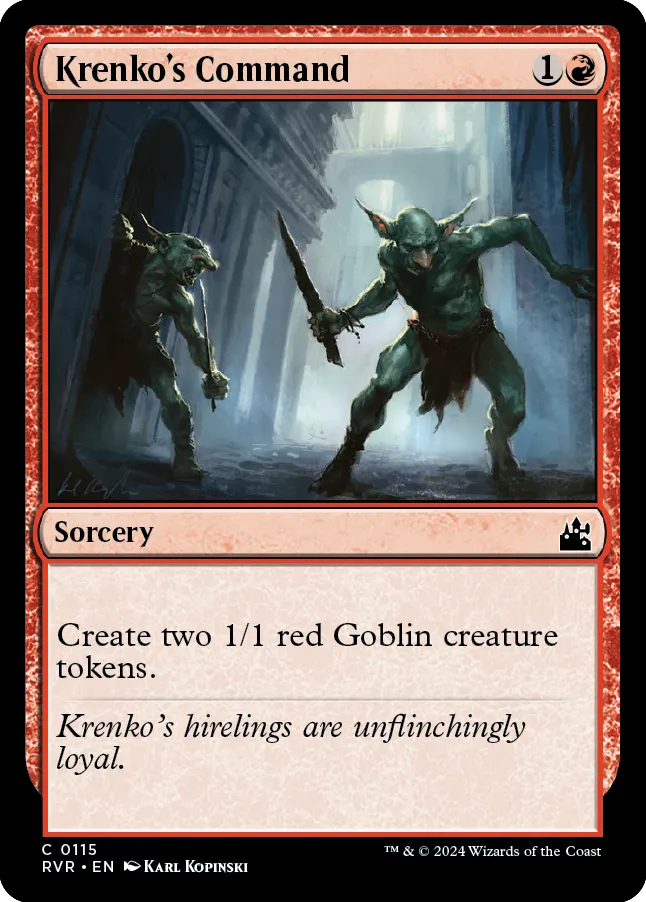 Krenko's Command
