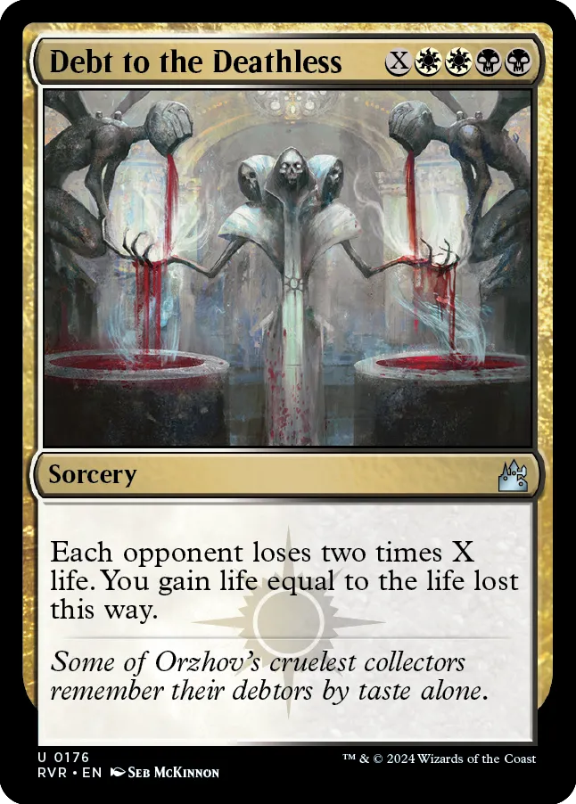Debt to the Deathless