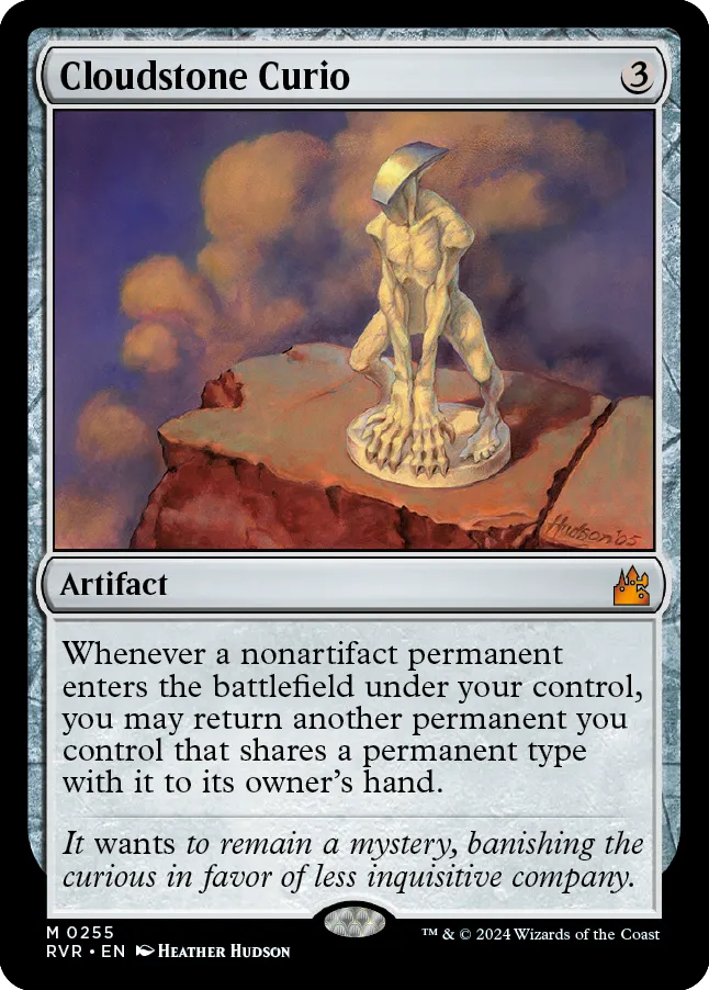 Cloudstone Curio
