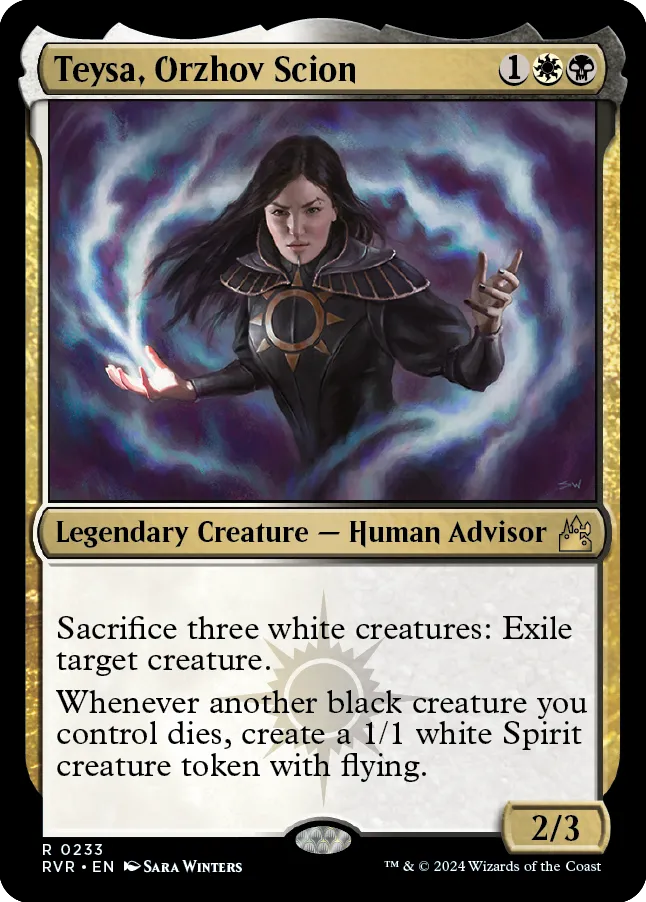 Teysa, Orzhov Scion