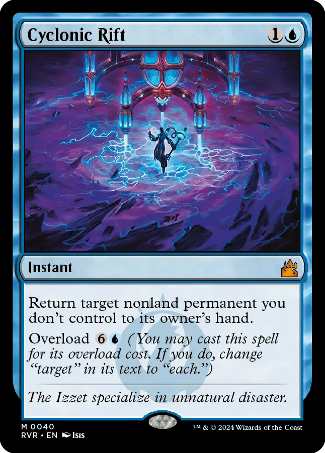 Cyclonic Rift