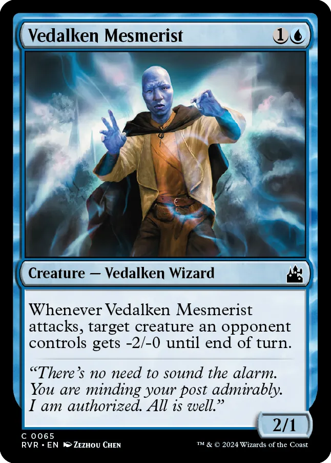 Vedalken Mesmerist