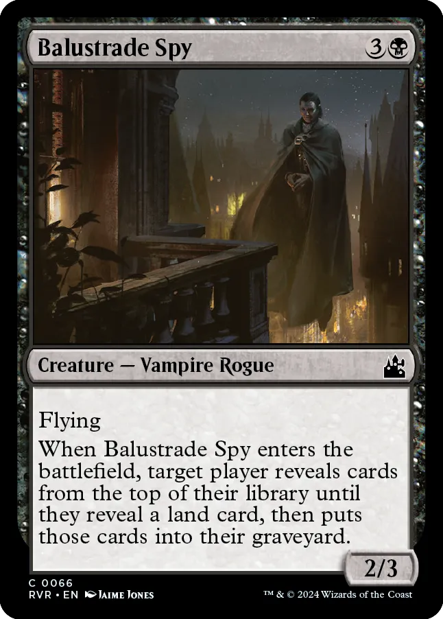 Balustrade Spy