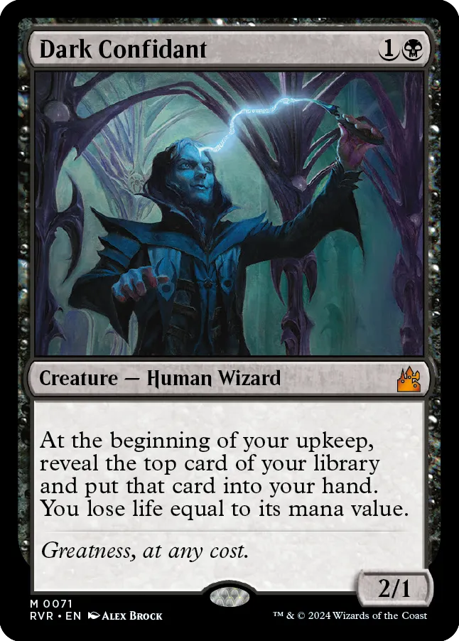 Dark Confidant