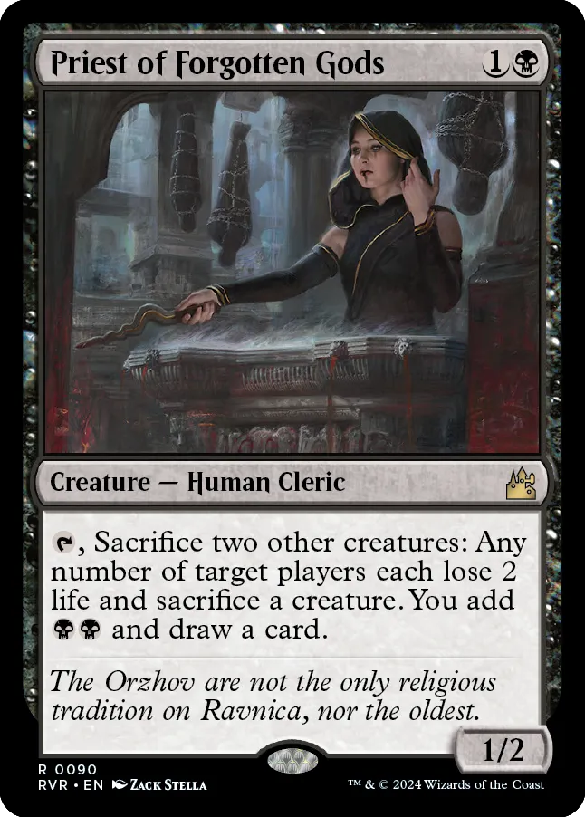 Priest of Forgotten Gods