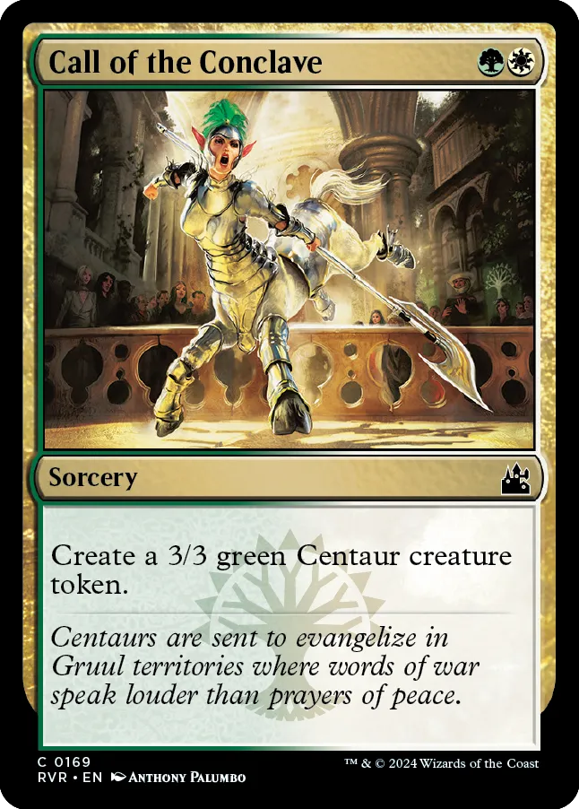 Call of the Conclave