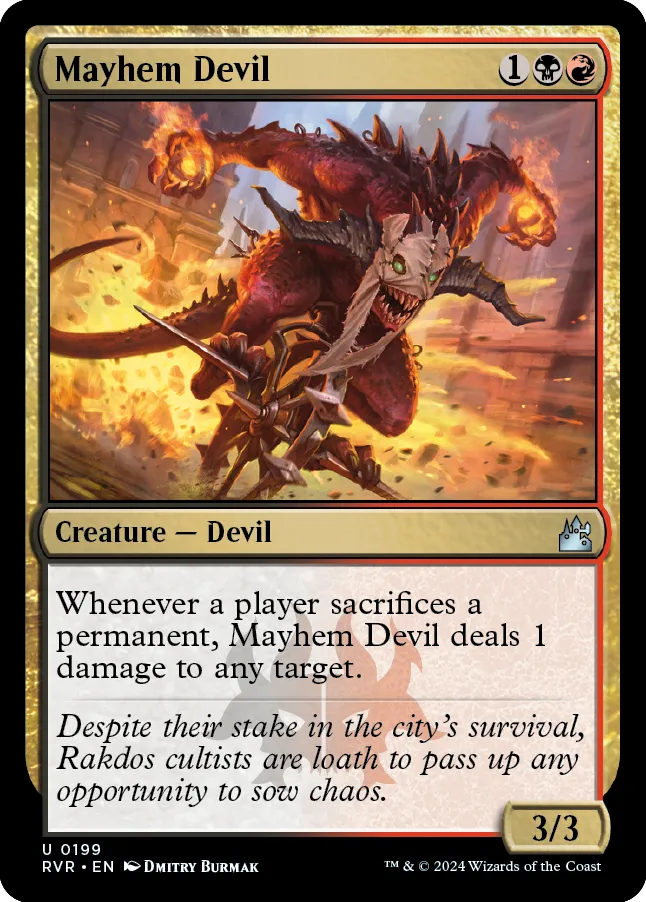 Mayhem Devil