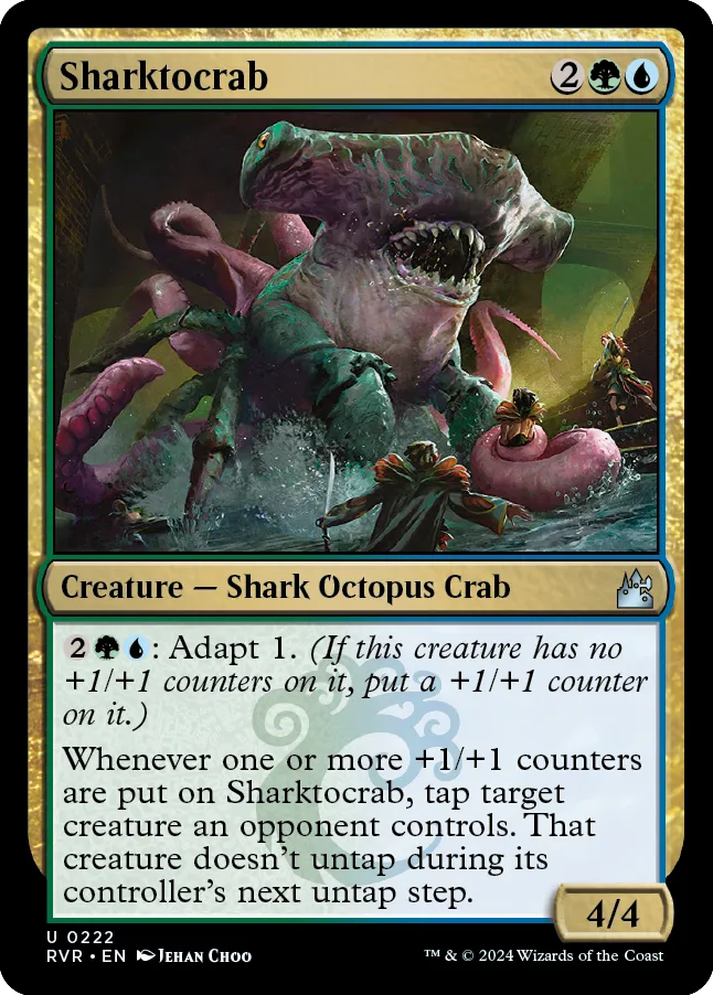 Sharktocrab