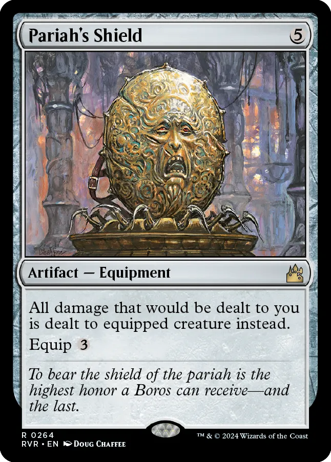 Pariah's Shield