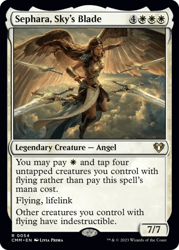 Sephara, Sky's Blade