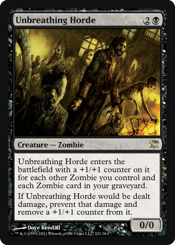 Unbreathing Horde