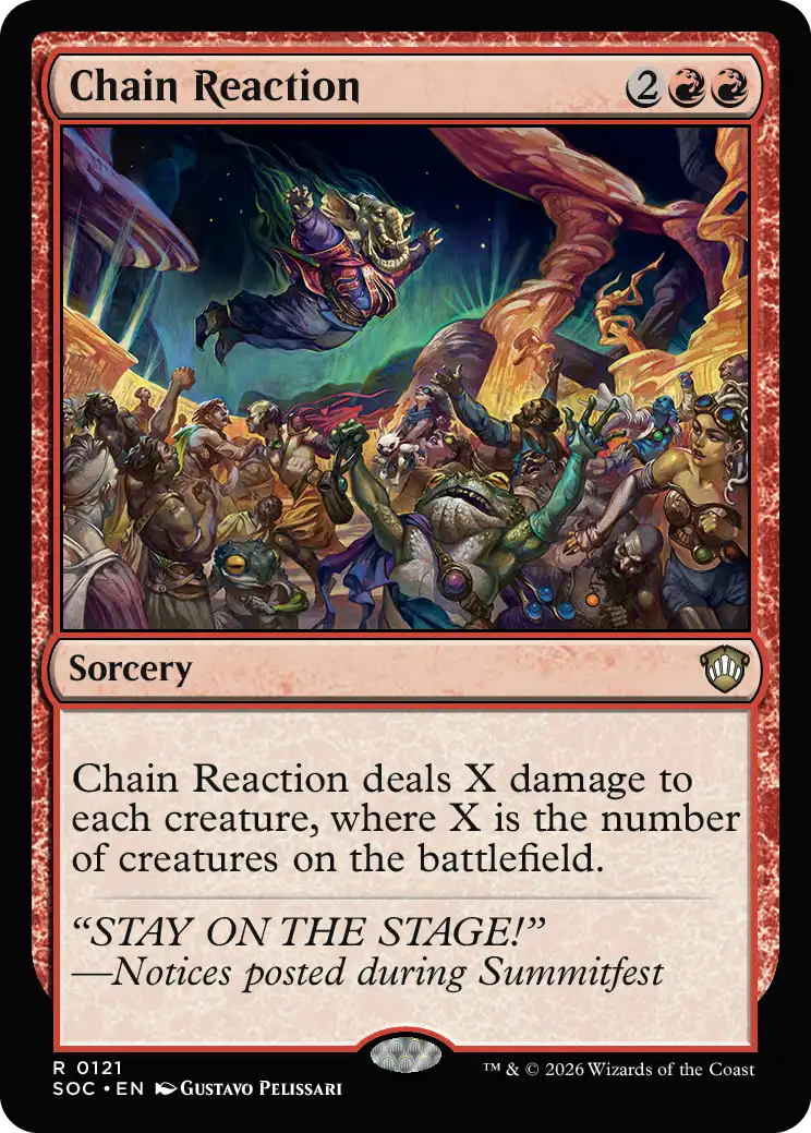 Chain Reaction
