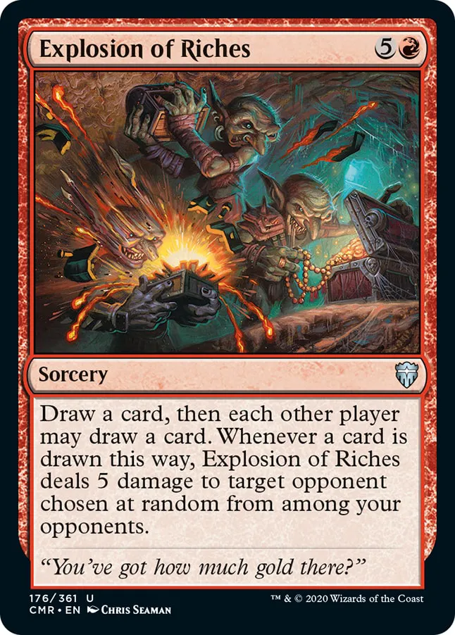 Explosion of Riches