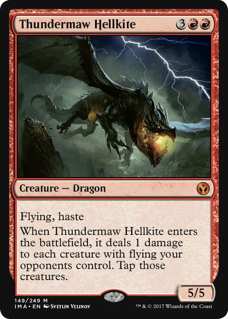 Thundermaw Hellkite
