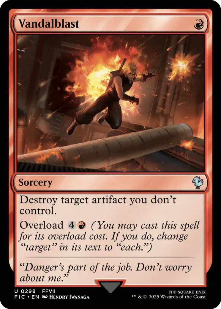 Vandalblast